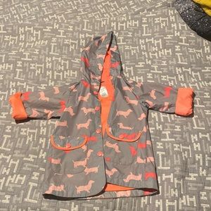 Kids 4T cute raincoat
